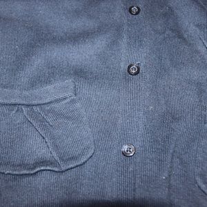 Lands' End Kids Button Down Sweater